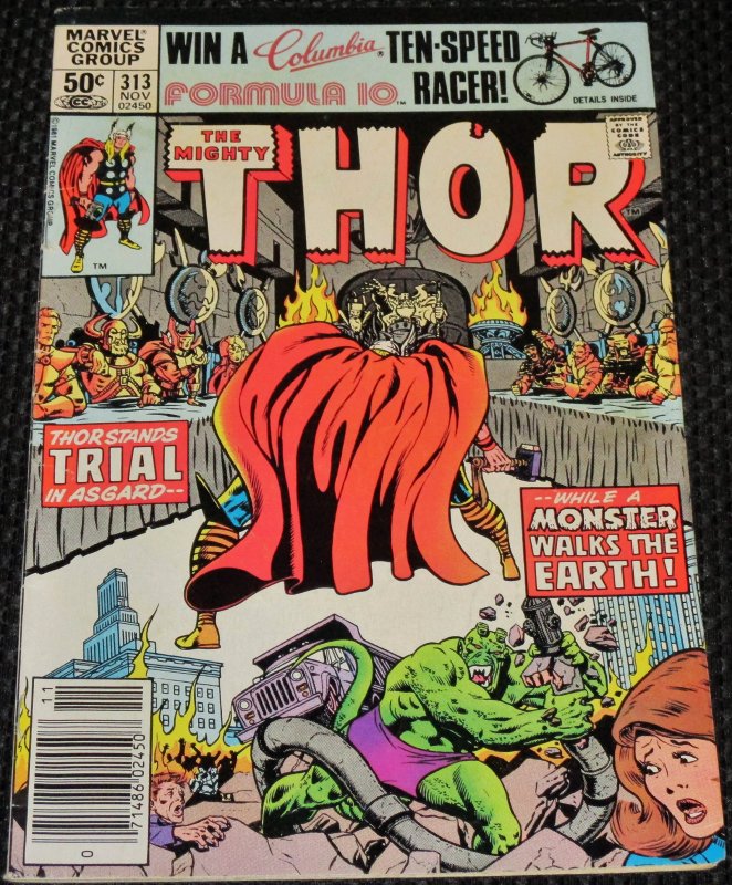 Thor #313 (1981)