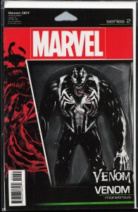 Venom #1 Christopher Cover (2017) Venom [Key Issue]