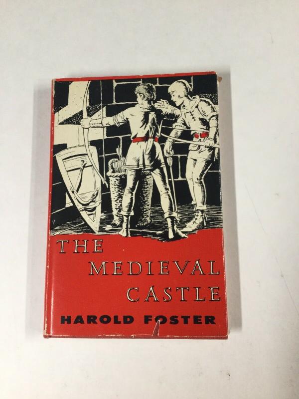 The Medieval Castle Harold Foster Hc Hardcover Picture Book B23