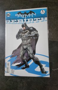 Batman: Rebirth #1 Howard Porter Cover