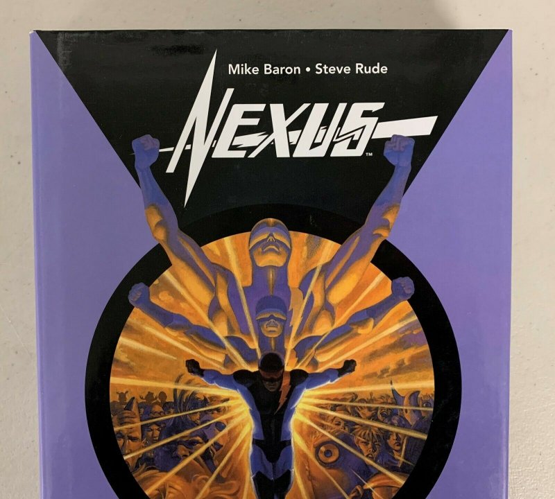 Nexus Archives Vol. 8 2009 Hardcover Mike Baron 