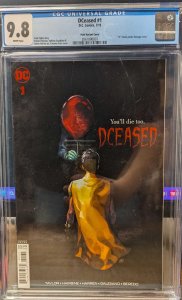 DCeased #1 Putri Cover (2019) DCeased