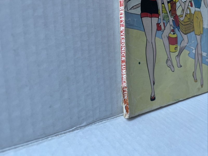 Archie’s Giant Series #8  Betty And Veronica Summer Fun  1960 