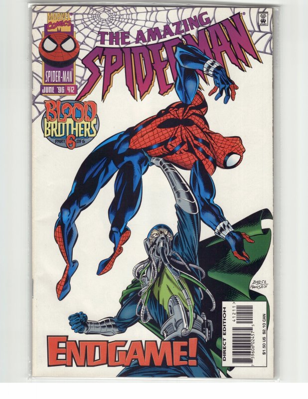 The Amazing Spider-Man #412 (1996) Spider-Man