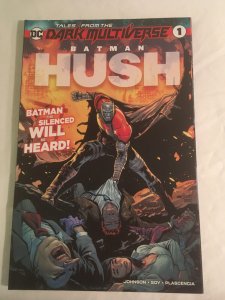 TALES OF THE DARK MULTIVERSE: BATMAN - HUSH #1 VFNM Condition