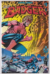 The Badger #1 (1983) Badger [Key Issue]