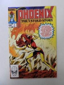 Phoenix: The Untold Story #1 VF+ condition