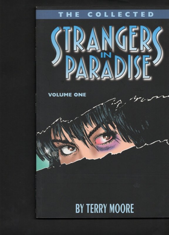 STRANGERS IN PARADISE Collected Vol 1 TPB 1995 VF SIGNED Terry Moore
