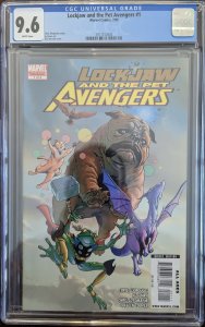 Lockjaw and the Pet Avengers #1 (2009) CGC 9.6