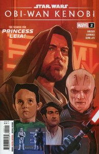 Star Wars Obi-Wan Kenobi #2 2023 Noto Cover A Marvel Comics 2023 EB40