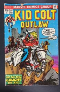Kid Colt Outlaw #197 (1975)