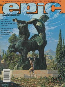 Epic Illustrated #9 VG; Epic | low grade comic - save on shipping - details insi