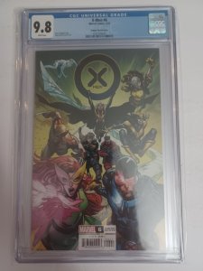 X-Men #6 Larraz 1:25 Variant - 2022 - CGC 9.8
