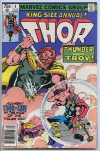 THOR ANNUAL #8 - 7.0, WP - Thor vs Zeus - Thor 4 movie tie-in