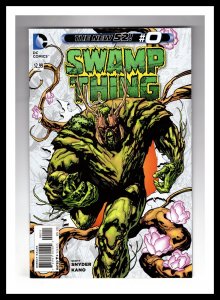 Swamp Thing #0 (2012)    / HCA1