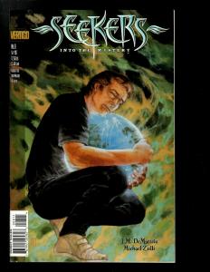 15 Seekers DC Comics # 1 2 3 4 5 6 7 8 9 10 11 12 13 14 15  CE1