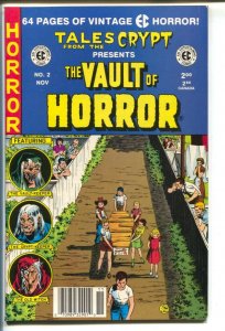 Vault Of Horror-#2-1991-Russ Cochran-EC Reprint