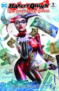 HARLEY QUINN 25TH ANNIVERSARY SPECIAL #1 GREG HORN COMICXPOSURE EXCLUSIVE CVR A