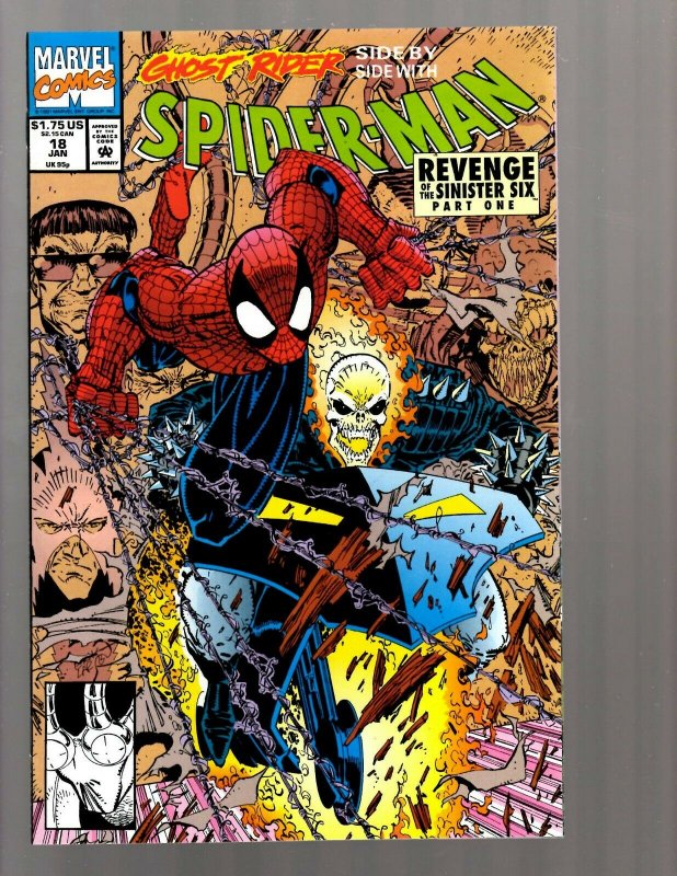 11 Marvel Comics Spiderman #14 15 16 17 18 19 20 21 22 23 24 GK39