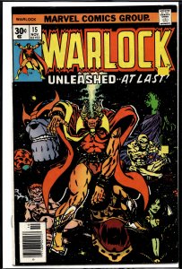 Warlock #15 (1976) Warlock