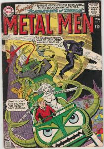 Metal Men #8 (Jul-64) VF+ High-Grade Metal Men (Led, Tina, Tin, Gold, Mercury...