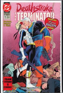 Deathstroke the Terminator #11 (1992)