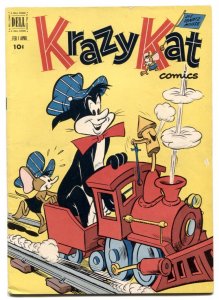 Krazy Kat #4  1952 - Dell  -FN - Comic Book