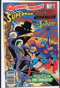 DC Comics Presents #72 (1984) The Joker