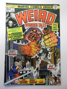 Weird Wonder Tales #1 (1973) VG Condition
