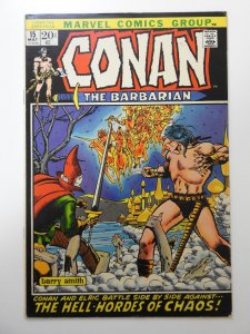 Conan the Barbarian #15 (1972) FN Condition!