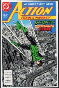 Action Comics Weekly #602 (1988) Green Lantern