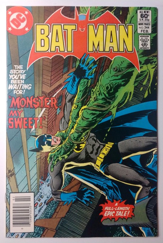 Batman #344 (8.5, 1982)
