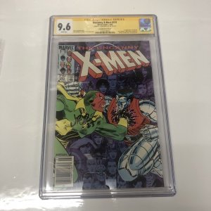 Uncanny X - Men (1985) #191 (CGC 9.6) Signed Romita Jr. • Canadian Price Variant