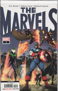 The Marvels #1 Second Print Cover (2021) Marvels [Key Issue]