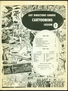 Art Directors Course Cartooning Lesson One 1970- Blondie FN/VF