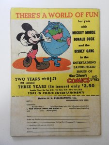 Walt Disney's Comics & Stories #68 (1946) VG Condition! Manufactured w/ ...