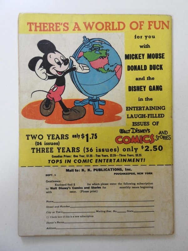 Walt Disney's Comics & Stories #68 (1946) VG Condition! Manufactured w/ ...