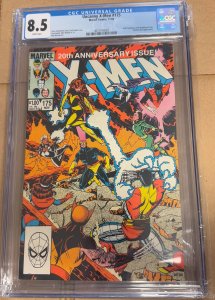 The Uncanny X-Men #175 (1983) CGC 8.5