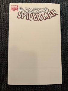 The Amazing Spider-Man #648 Blank Cover (2011)