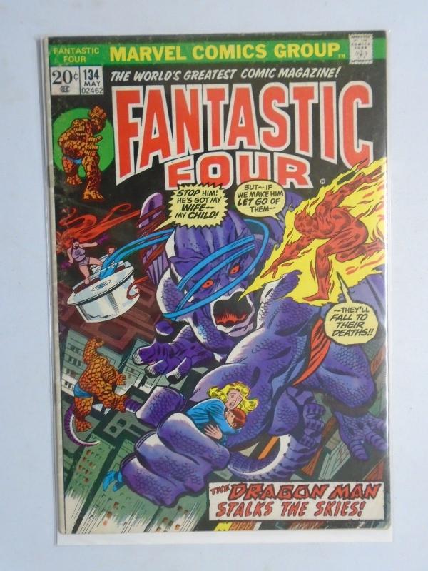 Fantastic Four (1st Series) #134, 5.0 (1973)