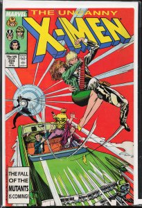 The Uncanny X-Men #224 (1987) X-Men