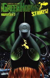The Green Hornet Strikes #1 Comic Book - Dynamite