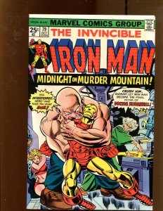 Iron Man #79 - Gil Kane Cover Art! (8.0) 1975