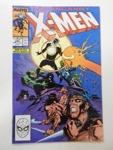 The Uncanny X-Men #249 (1989) FN/VF Condition!