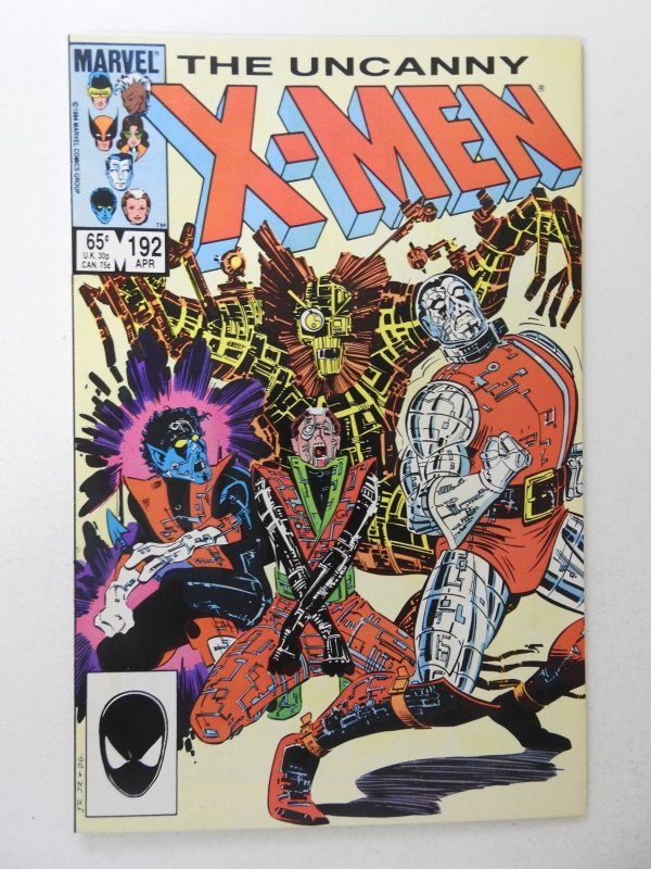 The Uncanny X-Men #192 (1985) VF- Condition!