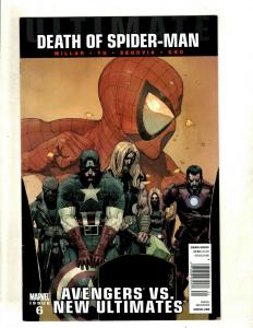 10 Comics Ultimate Spider-Man 1 4 6 Fallout 1 Avengers # 1 2 3 Av 2 # 1 2 6 MF22