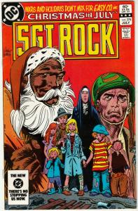 Sgt. Rock #378 (Jul-83) NM- High-Grade Sgt. Rock, Easy Co.