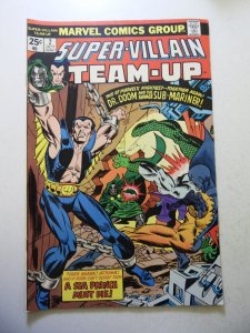 Super-Villain Team-Up #2 (1975) FN/VF Condition