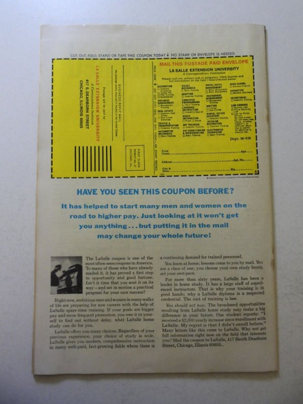 Marvel Spotlight #14 (1974) VG/FN Condition rusty staples MVS Intact