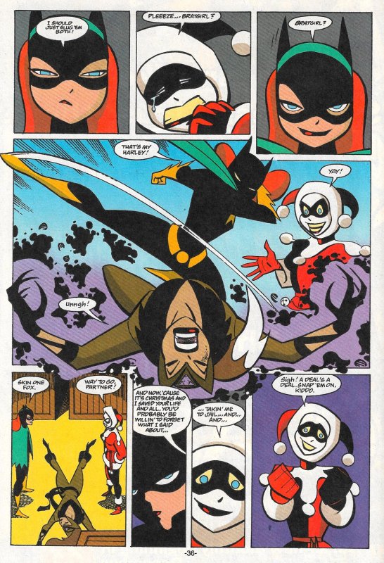 BATGIRL ADVENTURES #1 (Christmas1997) 9.0 VF/NM . Harley BATGIRL ADVENTURES #1 (Christmas1997) 9.0 VF/NM . Harley